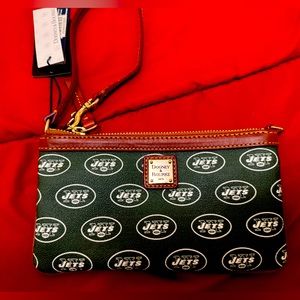 Jets Dooney and Bourke Wristlet